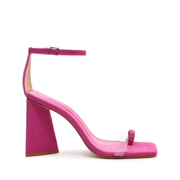 Avva Vinyl & Suede Sandal | Schutz Shoes (US)