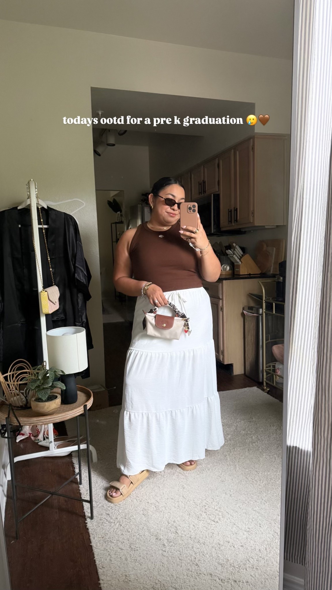 Summer outfit idea 🤎🤍✨ 

summer outfit idea, white linen skirt, summer outfit, midsize fashion, target finds

#LTKMidsize #LTKSeasonal #LTKFindsUnder50