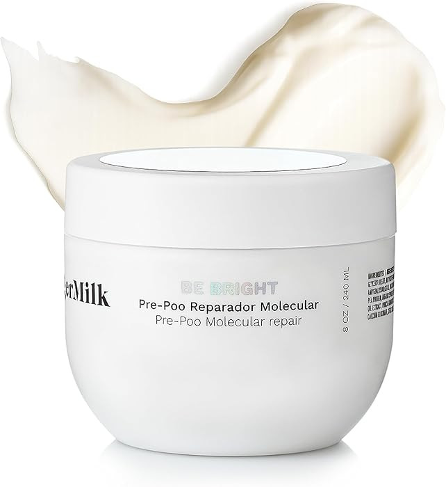 Ginger Milk Pre-Shampoo Treatment for Dry, Damaged & Color-Treated Hair | Deep Conditioning Pre S... | Amazon (US)