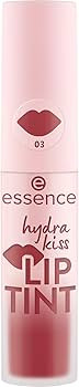 essence | Hydra Kiss Lip Tint | Hydrating, Long-Lasting Lip Stain | Natural Color & Radiant Shine... | Amazon (US)