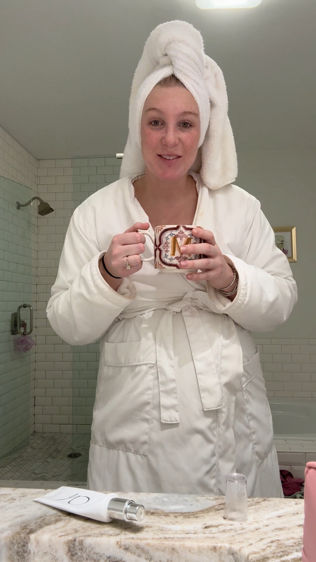 Sharing my morning winter skincare routine ❤️ 

Skincare / winter skincare / beauty products / best beauty products / pregnancy safe beauty products / skincare products 

#LTKbeauty #LTKbump