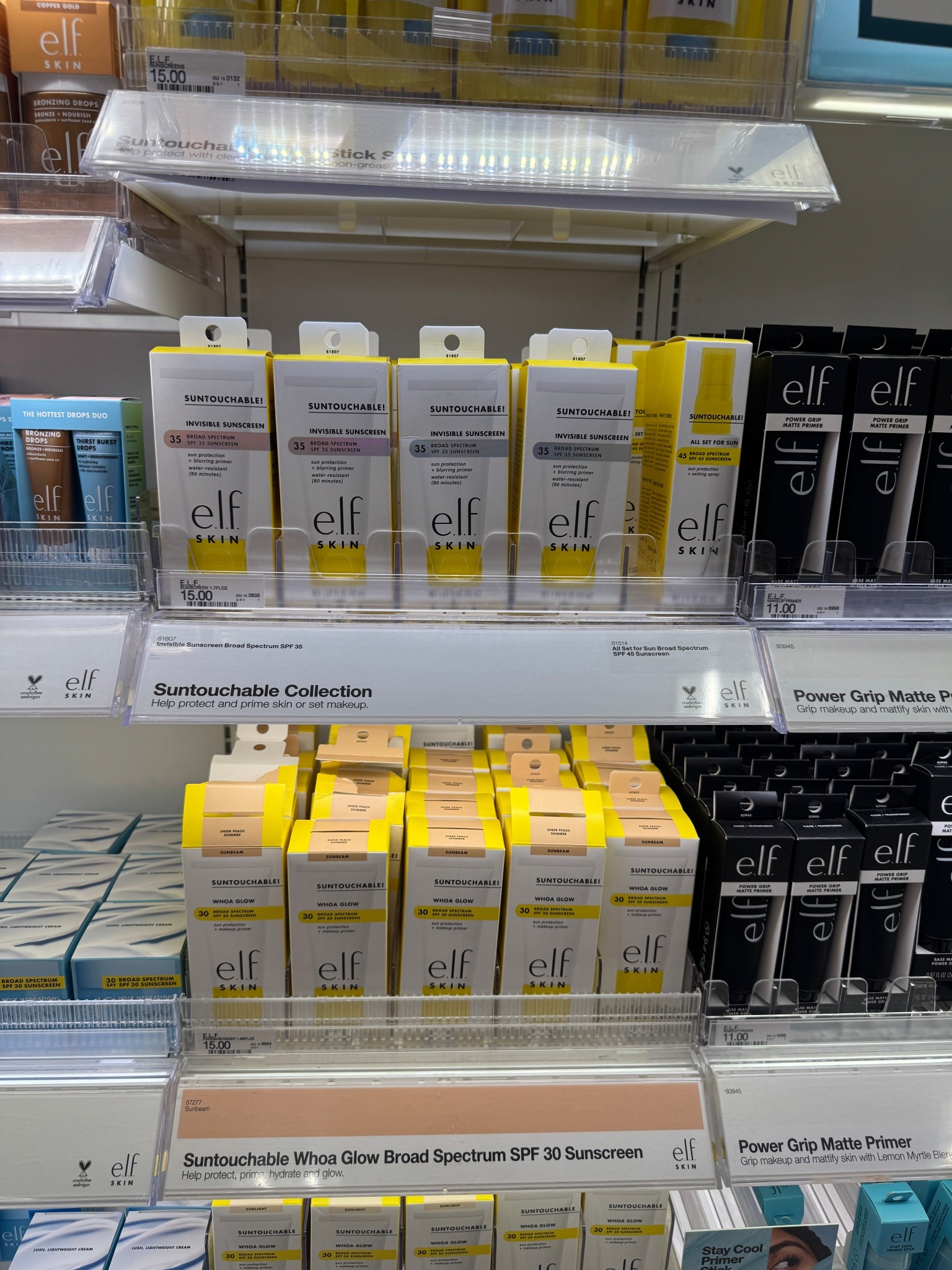 I am extremely impressed with the application of Elf’s suntouchable SPF.  Add this as a stocking stuffer!! 

#LTKStyleTip #LTKBeauty #LTKHoliday