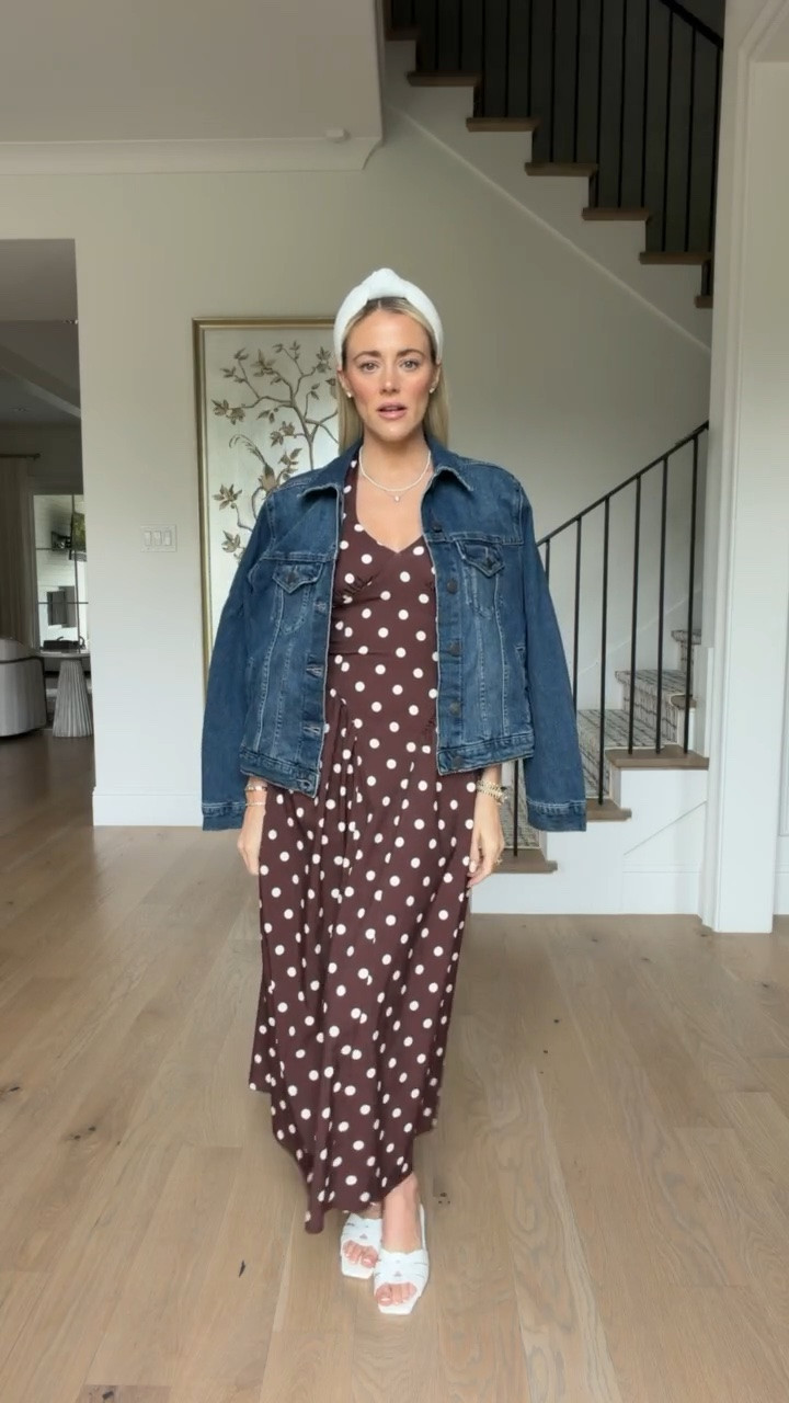 Fall Dress
Transition to Fall
Trendy Oversized Jean Jacket

#LTKgrwm #LTKdayinmylife #LTKootd