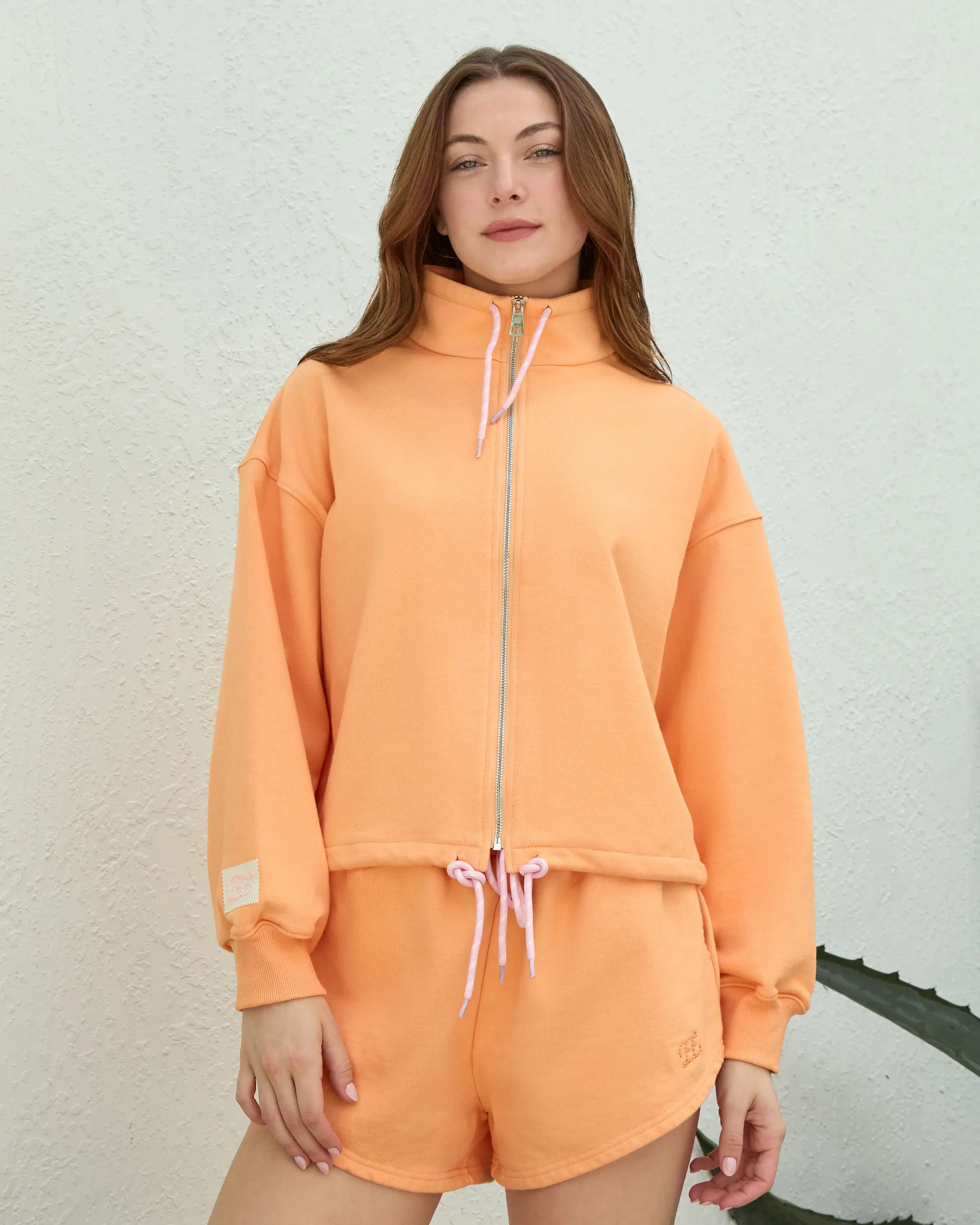 Paracord Funnel Neck Zip Up | Eleven Eleven