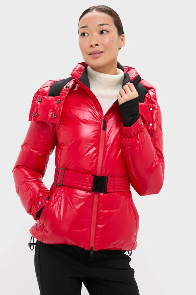 Red Candice Ski Parka | Tuckernuck (US)