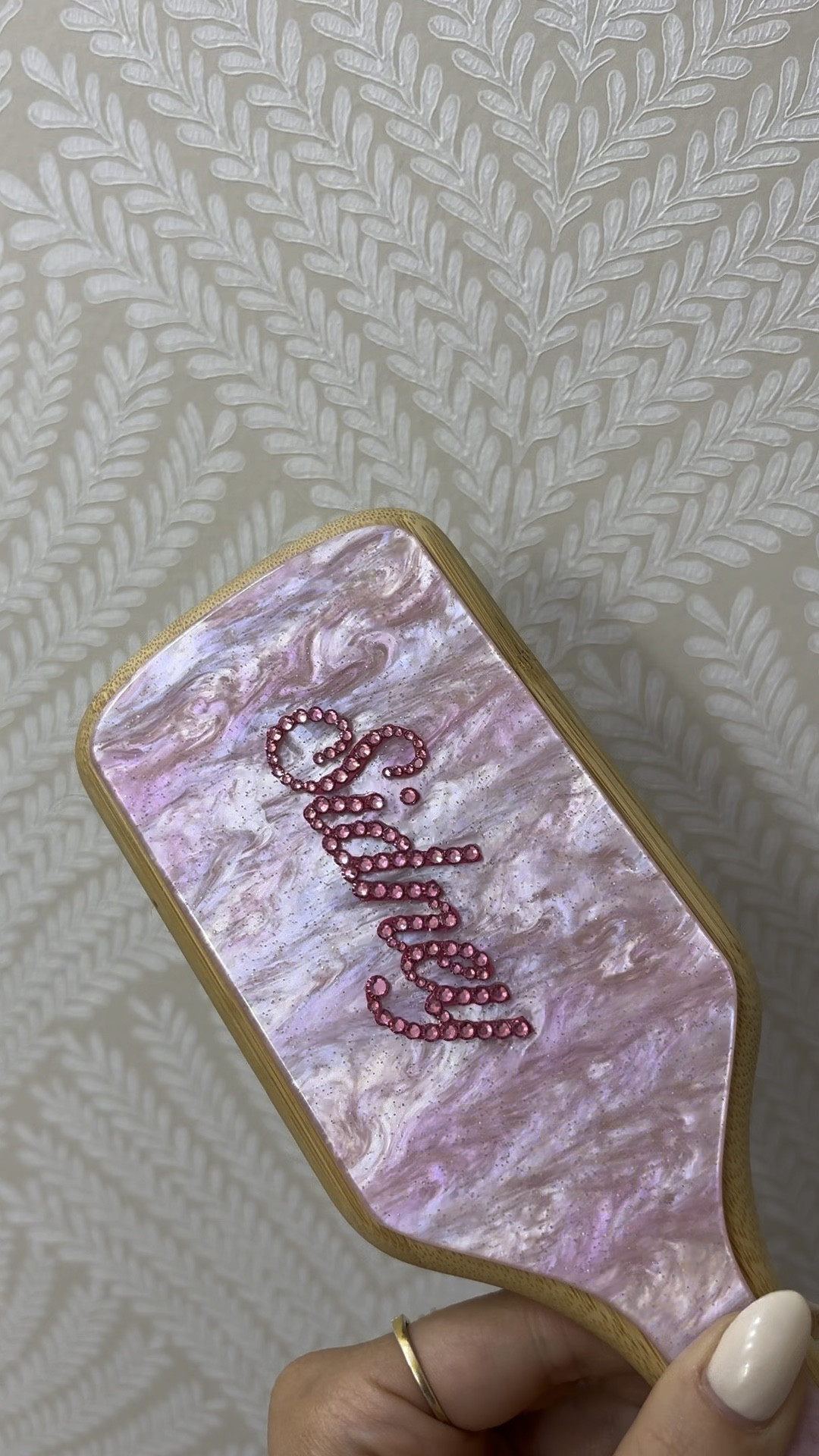 Personalized hair brush. Perfect gift idea!

#LTKBeauty #LTKFindsUnder50 #LTKVideo