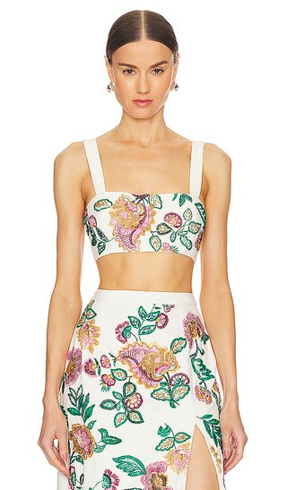 Driss Top in Paisley Floral | Revolve Clothing (Global)