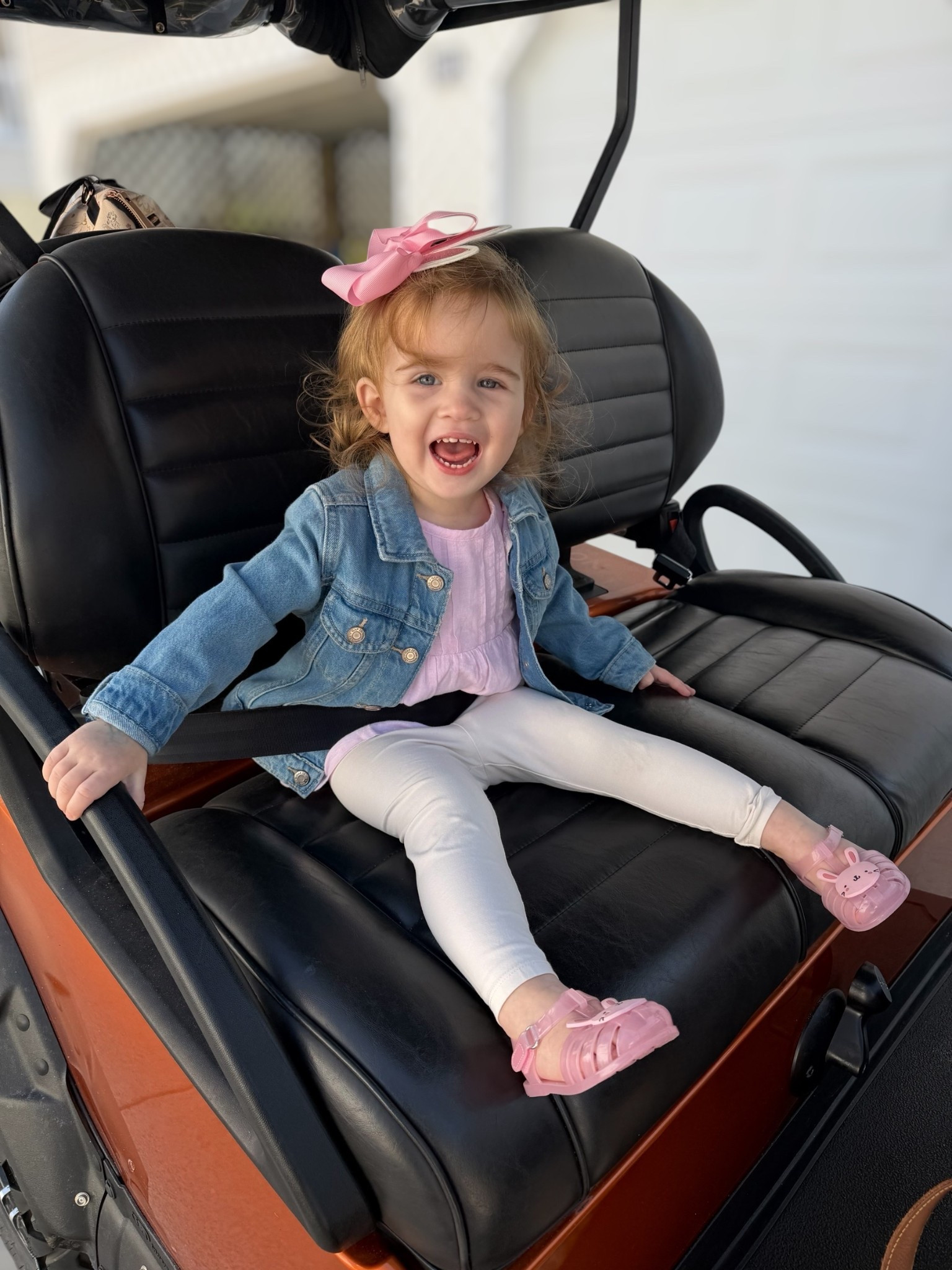 Sweet Little Pink & Denim Toddler Outfit 🎀💗


The cutest little outfit for spring days 💕 This pink flutter sleeve top paired with soft cream leggings and a classic denim jacket is the perfect mix of comfy + adorable. Finished with the sweetest bunny jelly sandals and matching bow for an extra girly touch 🐰🎀

Perfect for Easter, playground days, or just riding around in style 💗 Everything is affordable and easy to mix and match for everyday toddler outfits!

pink toddler outfit, toddler girl spring outfit, Easter outfit for toddler girl, denim jacket toddler outfit, jelly sandals toddler, affordable kids fashion, cute toddler girl clothes, Amazon toddler outfit ideas, spring kids outfit inspiration 💕

#LTKBaby #LTKmomlife #LTKKids