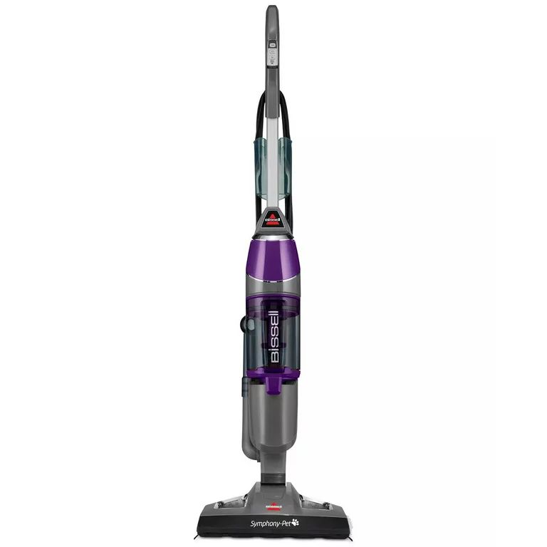 BISSELL Symphony Pet All-in-One Vacuum and Steam Mop 1543 | Walmart (US)