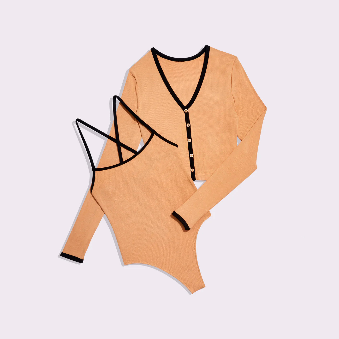 Iced Latte 2-Piece Set | Lush Rib Pop | Parade