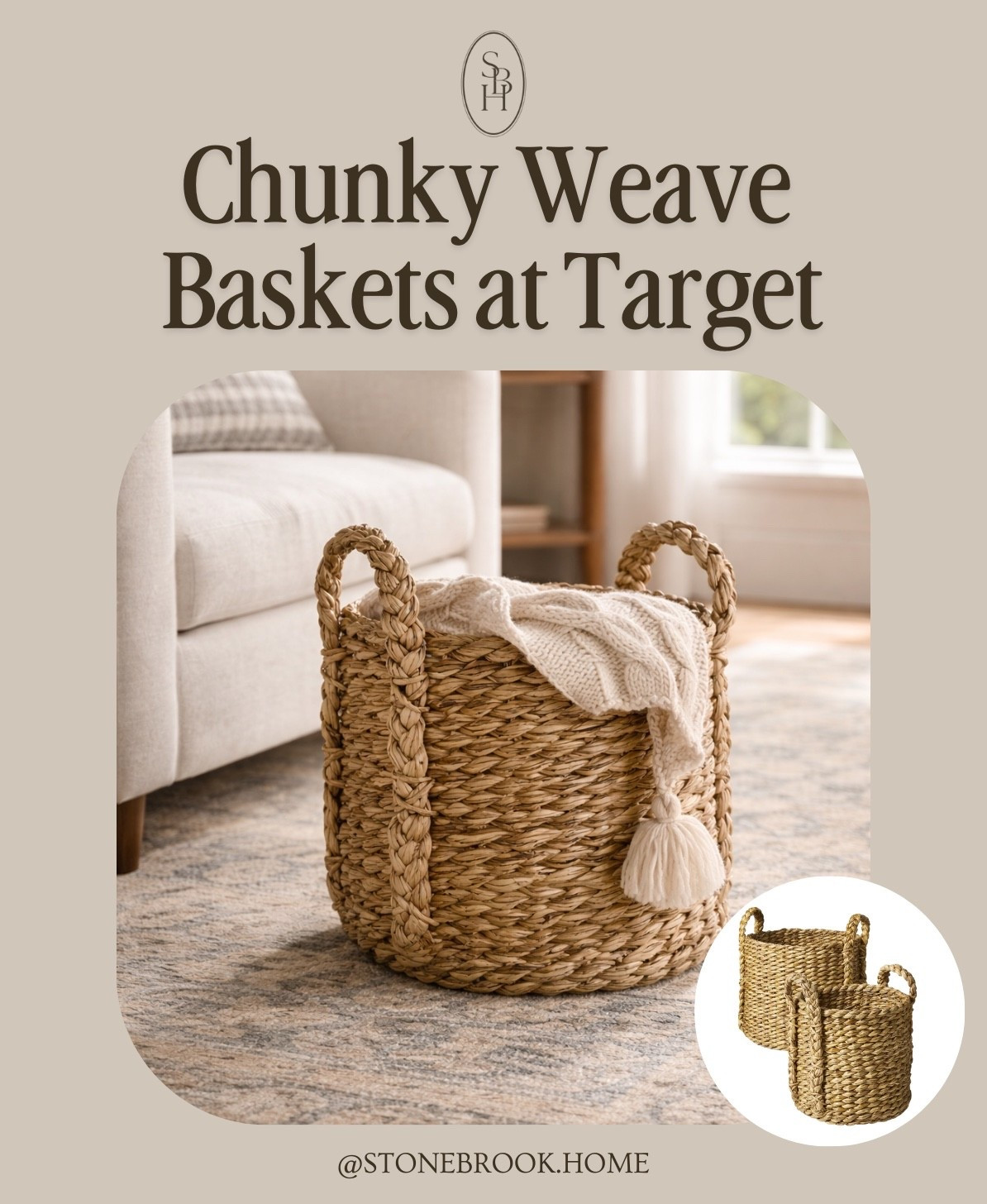 Budget friendly Target  baskets that look $$$$ 🤌🏼 Storage that looks collected, not cluttered!

#HomeDecor #InteriorStyling #NeutralInteriors
#ModernTraditional #TimelessDesign
#HomeInspo #LayeredHome #LivingRoomInspo #InteriorDesignIdeas #DesignInspiration #CozySpaces #InteriorDetails #homestylinginspo #homerefresh

#LTKHome #LTKSeasonal #LTKOver40