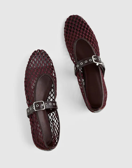 The Remy Mary Jane Flat | Madewell