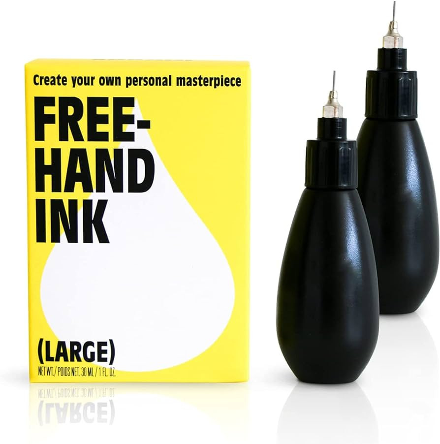 Inkbox Freehand Ink Temporary Tattoos | Lasts Up to 2 Weeks | best for Artists, Long Lasting Temp... | Amazon (US)