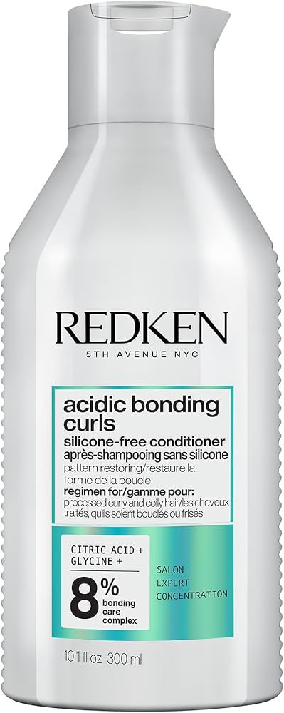 REDKEN Acidic Bonding Curls Conditioner For Curly Hair - Strengthen and Repair Damaged Curls, Wit... | Amazon (US)