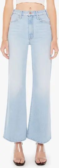 The Hustler Roller Flood Wide Leg Jeans | Nordstrom