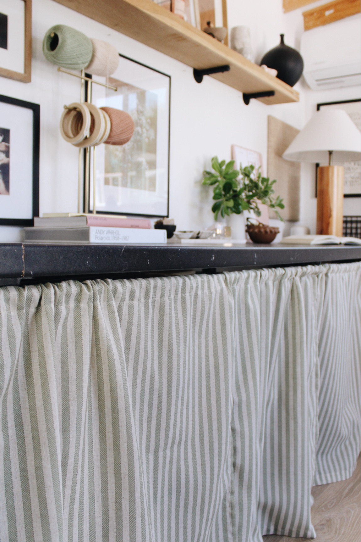 Under desk curtains 

#LTKunder100 #LTKhome