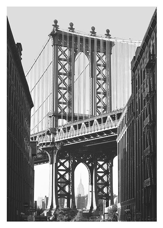 Manhattan Bridge, Print | Desenio