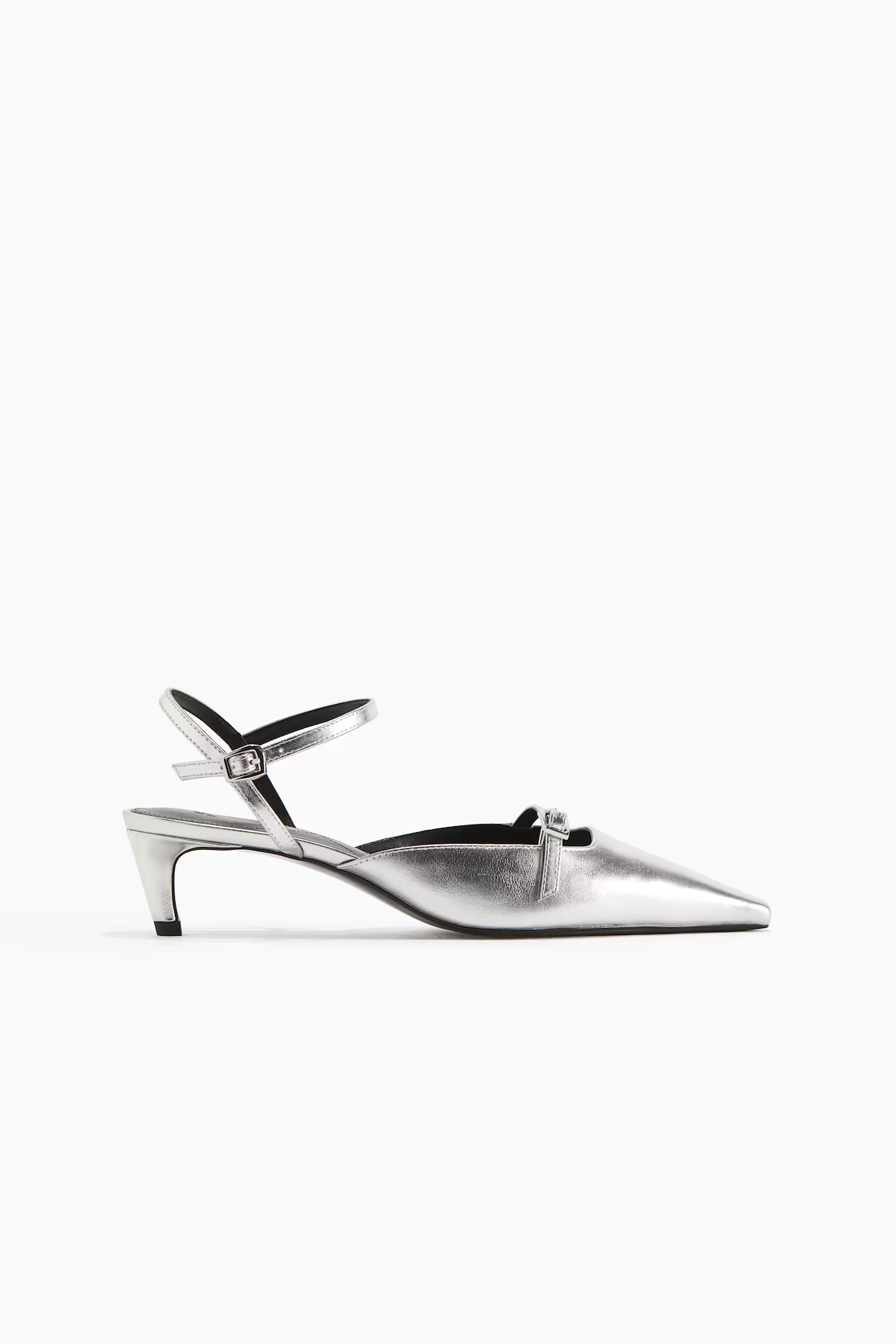Pointed Heeled Sandals | H&M (US + CA)
