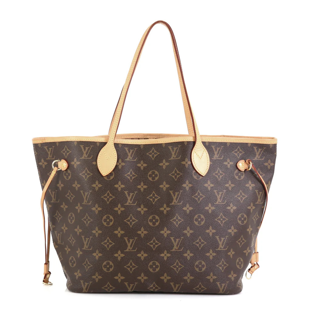 Louis Vuitton Neverfull NM Tote Monogram Canvas MM Brown 442071 | Rebag