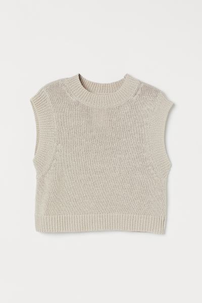 Boxy Sweater Vest | H&M (US + CA)