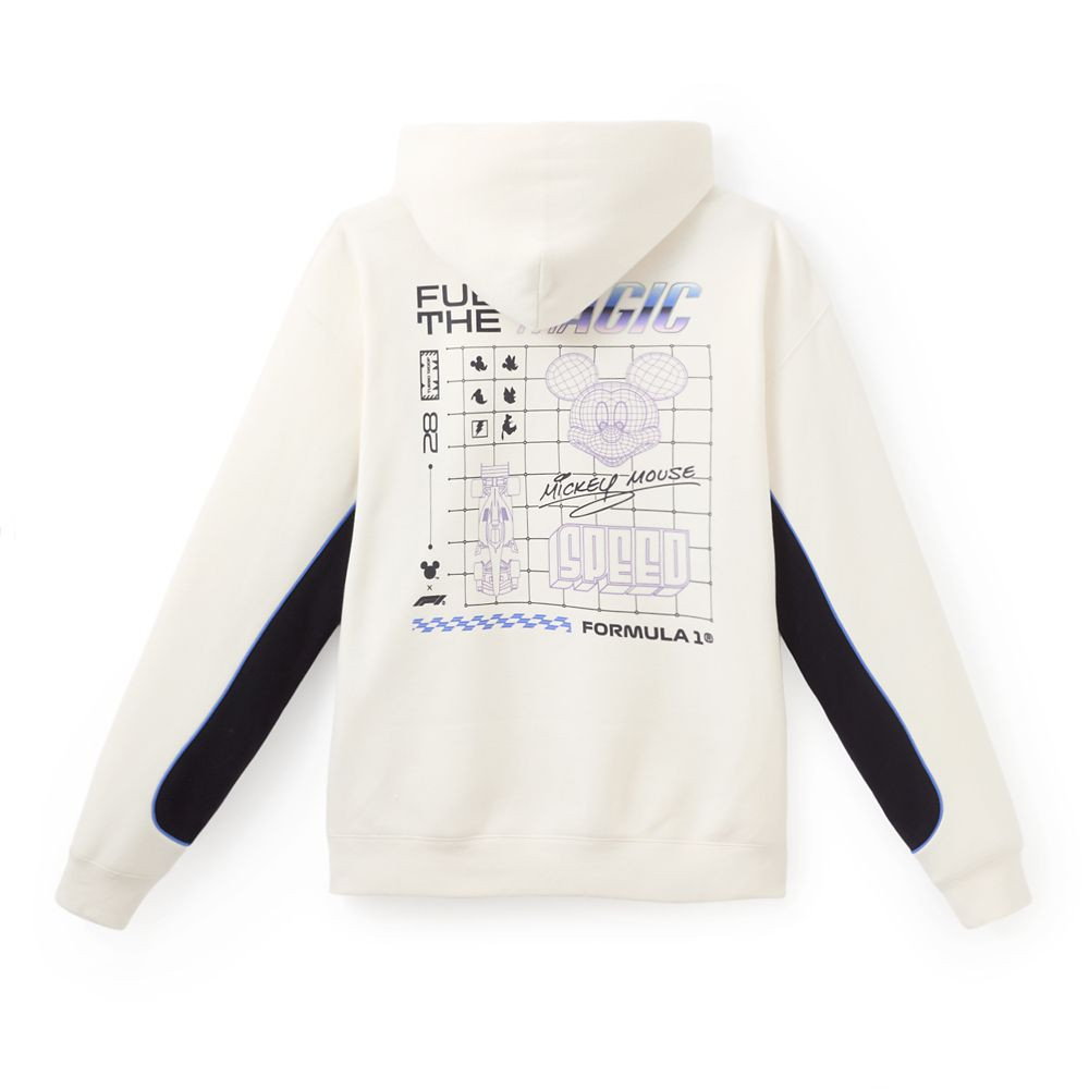 Disney x Formula 1\u00ae Velocity Mickey Mouse Pullover Hoodie for Men | Disney Store