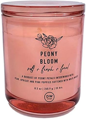 DW Home Peony Bloom Scented Candle | Amazon (US)