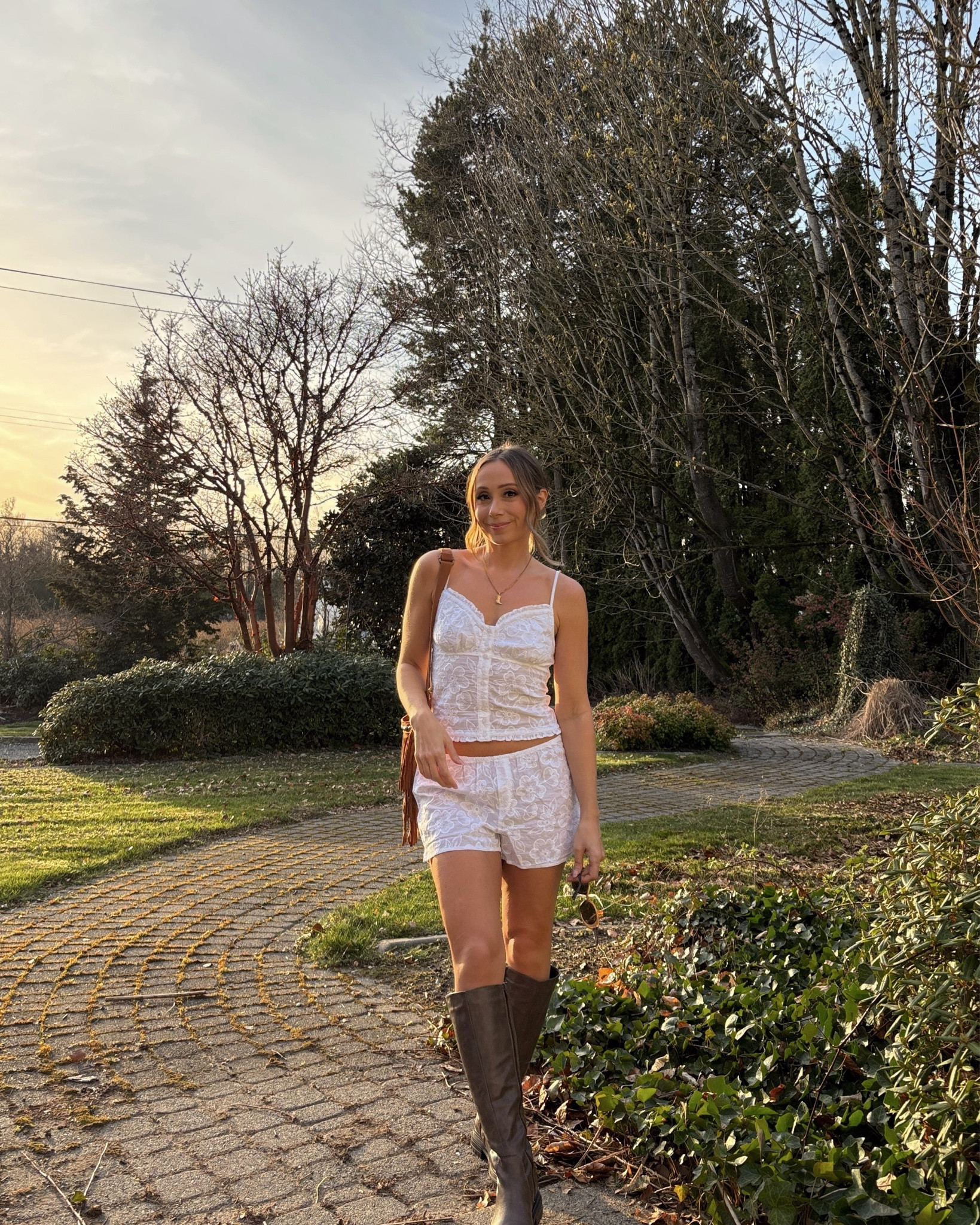 Fav little spring fit! Sets are the best because you only have to put in minimal effort 😆

#LTKstyletip #LTKfestival #LTKspring