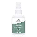 Belly Oil by Earth Mama | To Safely Moisturize and Promote Skin's Natural Elasticity During Pregnanc | Amazon (US)