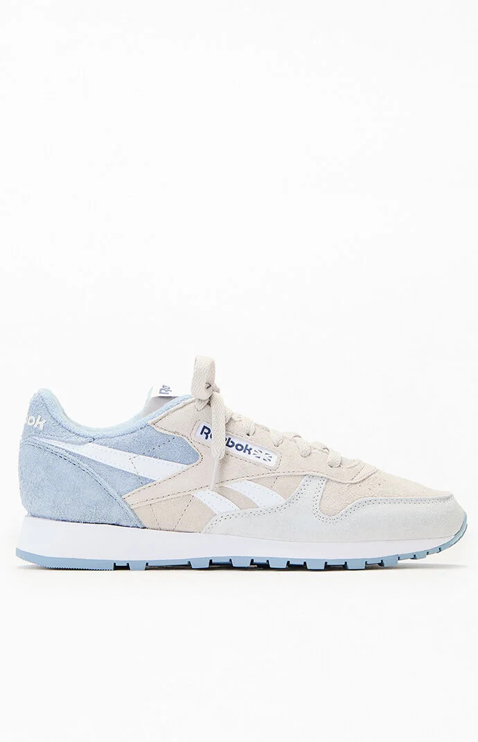 Reebok Women's Blue Classic Suede Sneakers - Size 7 | PacSun