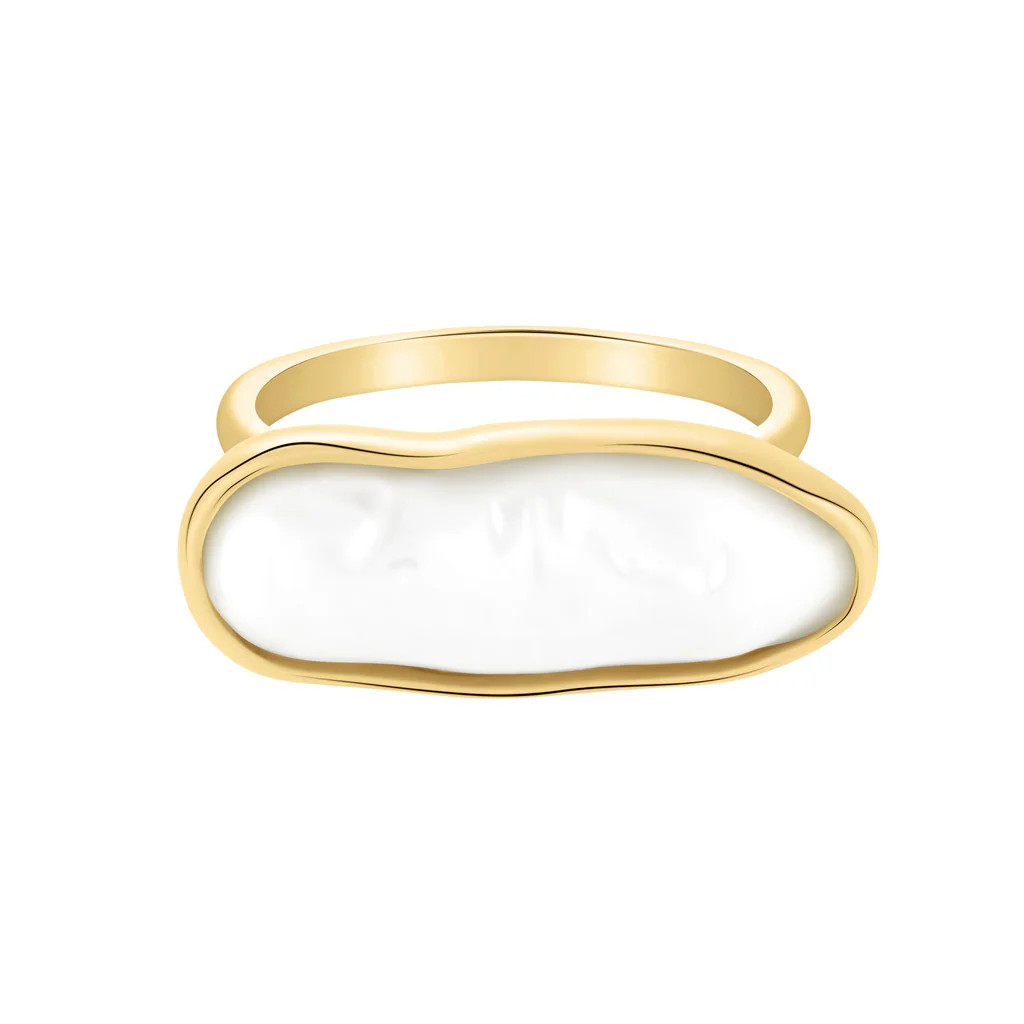 Remi Pearl Ring | Bohomoon UK