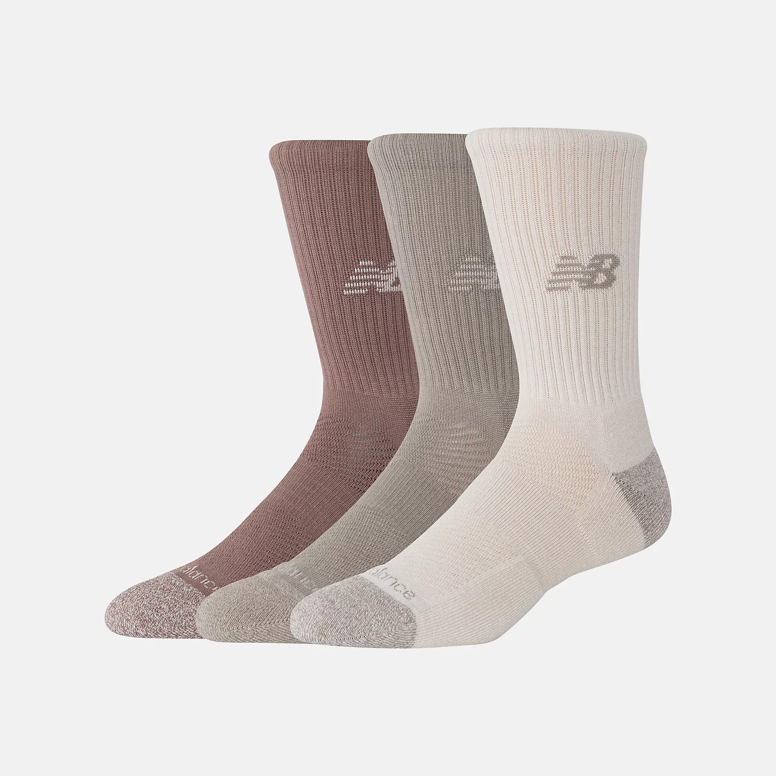 Active Crew Socks 3 Pack | New Balance Athletics, Inc.