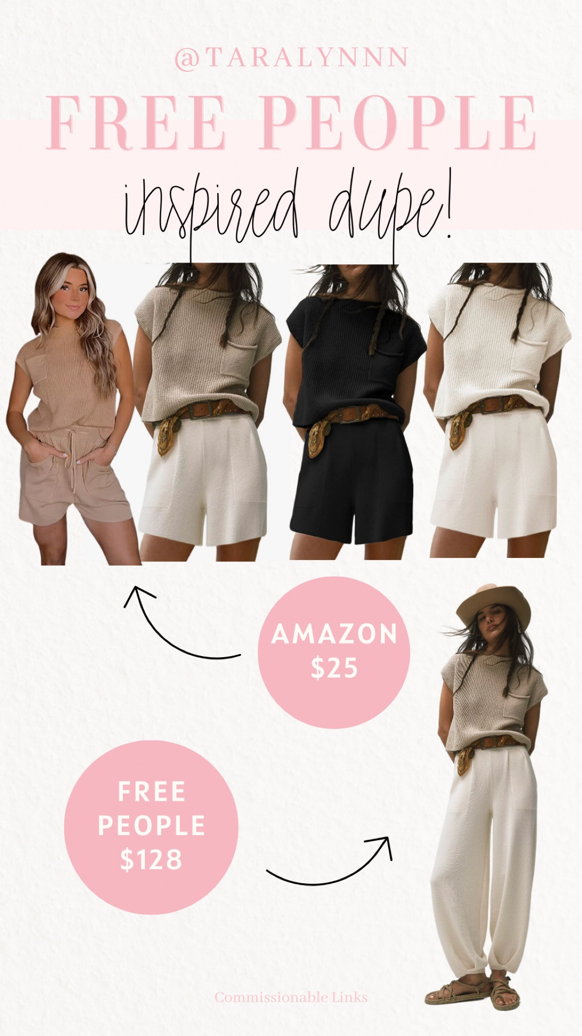 Free people inspired styles on Amazon! Freya look-a-like! 

#amazon #freepeople #dupe #inspired #amazonfind #workout #fitness #comfy #athleisure #comfyoutfit #outfit #designerinspired #popular #bestseller #favorite #summer #freya #lookalike #freyadupe

#LTKunder50 #LTKsalealert #LTKunder100