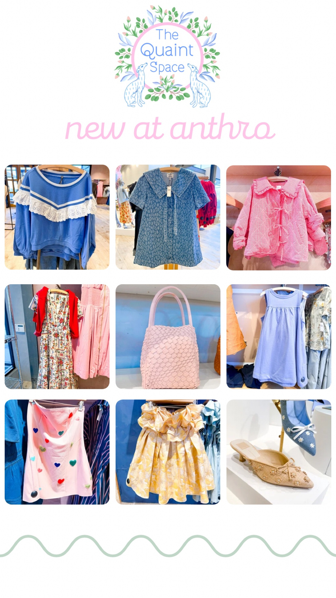 New at Anthro 

#LTKItBag #LTKStyleTip #LTKShoeCrush