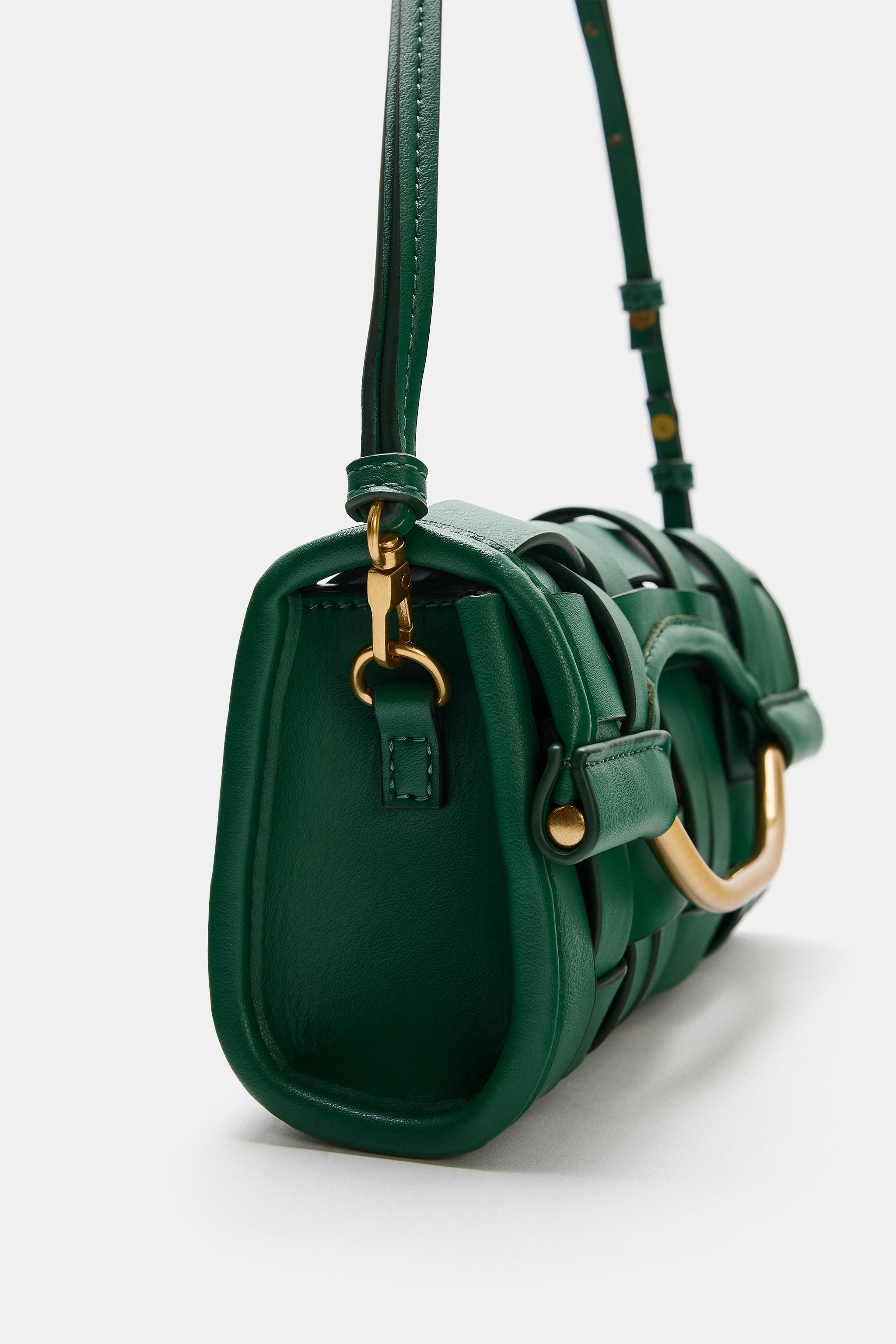 WOVEN EFFECT BAG | Zara US