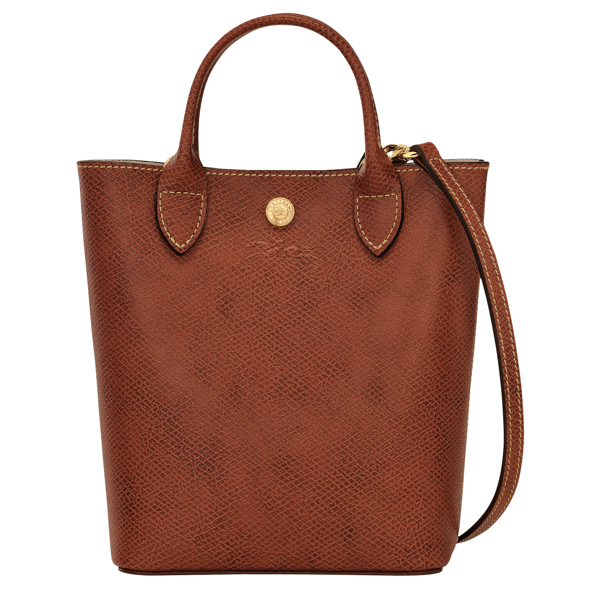 Épure XS Tote bag Brown - Leather | Longchamp US | Longchamp