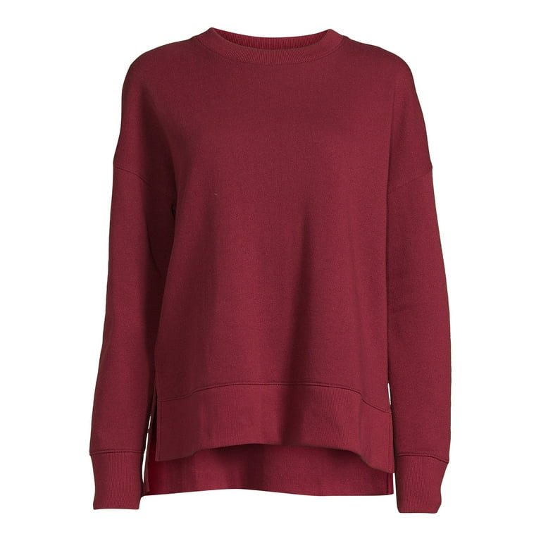 Time and Tru Women's Sweatshirt - Walmart.com | Walmart (US)