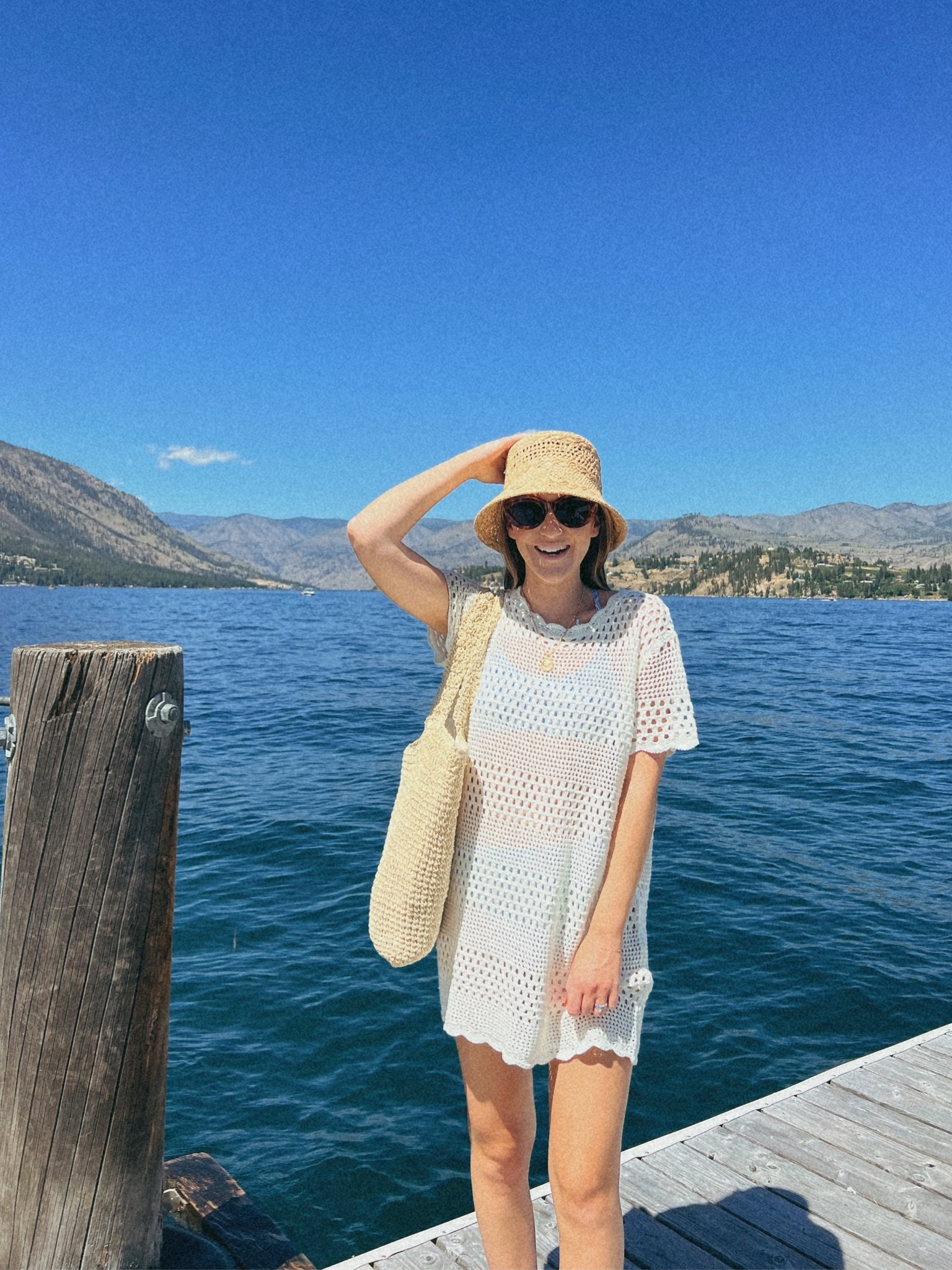 Amazon spring break looks🌸 wearing a size small cover up

Amazon finds | vacation | cover up | spring break | outfit idea 

#LTKstyletip #LTKswim