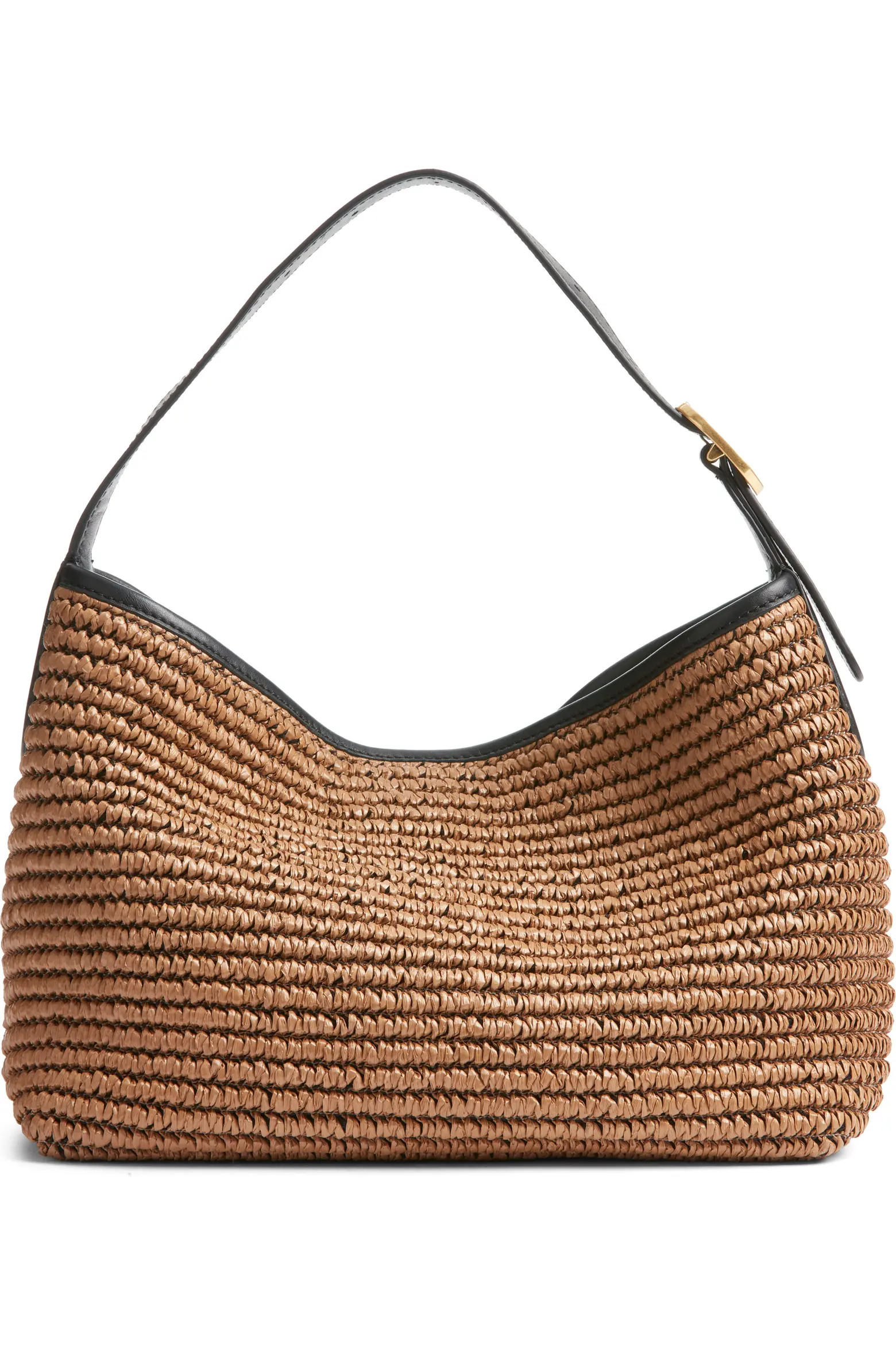 Vince Small Vivian Raffia Hobo Bag (Women) | Nordstrom | Nordstrom
