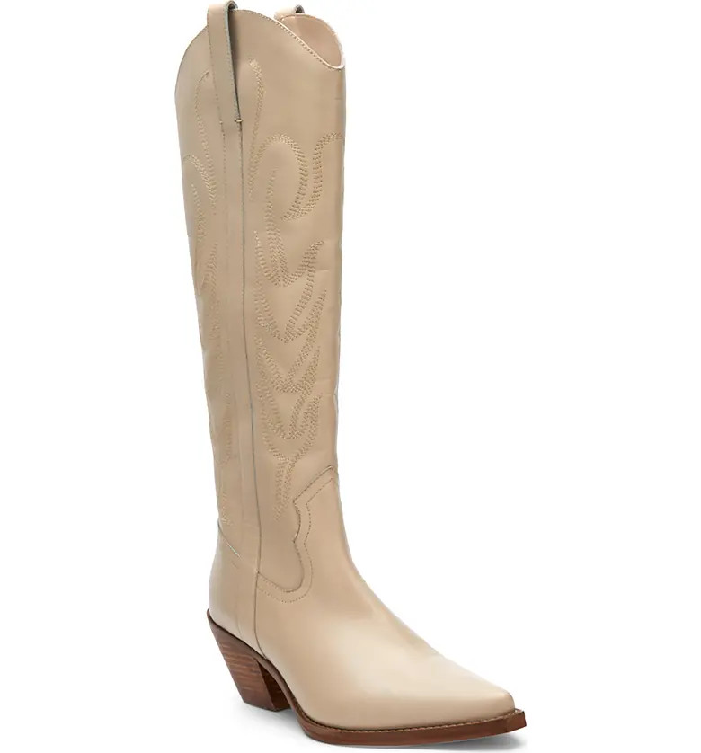 Agency Western Pointed Toe Boot | Nordstrom