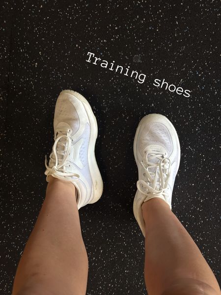 I’m going a leg workout today! 

I’ve been wearing these cross training shoes for leg day for over a year, and notice a huge difference in my balance and glute activation. When i wear my running shoes i am soooo much more wobbly. They run true to size!

#LTKFitness #LTKShoeCrush