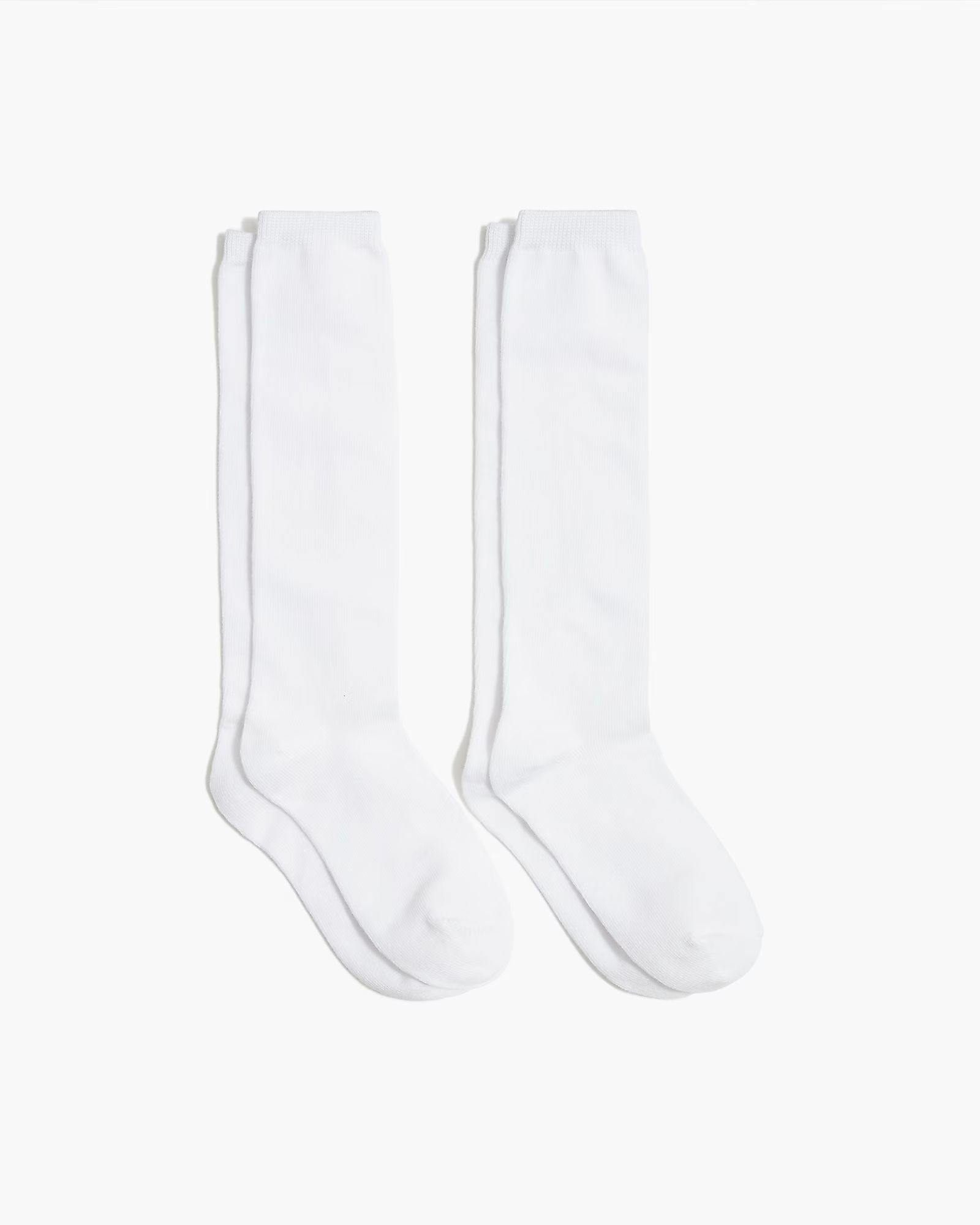 Girls' knee-high socks two-pack | J.Crew Factory