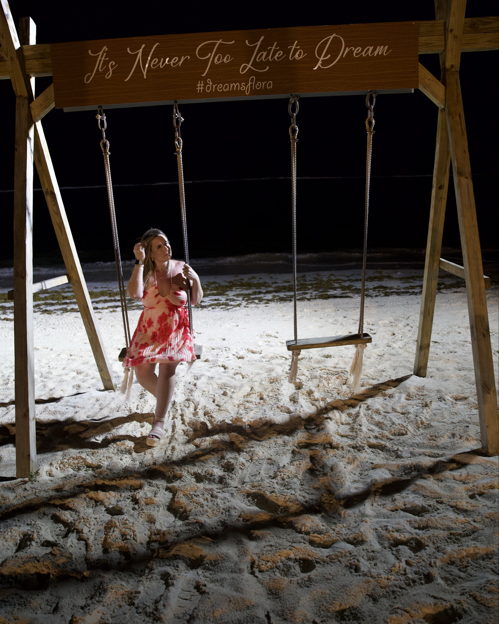 The perfect fit for that beach vacation! Wearing a L in the dress! Linked similar options for the wedges.

#LTKFindsUnder50