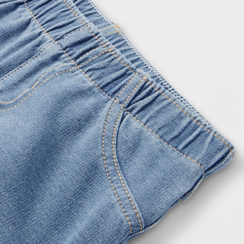 Toddler Girls' Knit Pull-On Shorts - Cat & Jack™ | Target