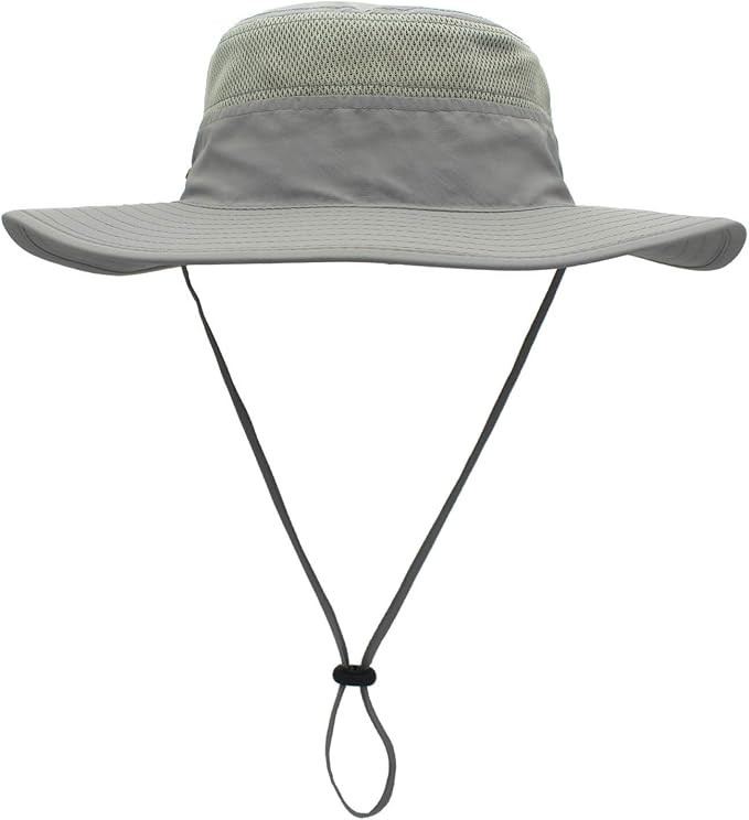Dukars Unisex Wide Brim Sun Hat,Outdoor UPF 50+ Waterproof Boonie Hat Summer UV Protection Sun Ca... | Amazon (US)