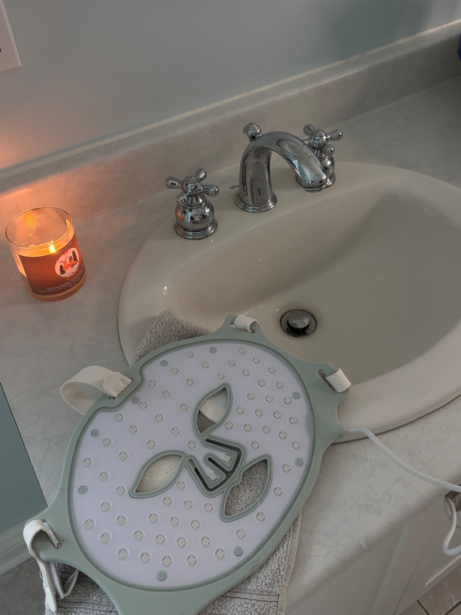 At-home spa night essentials 🧖‍♀️🤍

My favorite way to unwind lately: LED light therapy, a candle lit, and a slow skincare reset. This mask is perfect for improving skin texture, calming inflammation, and making self-care feel intentional.

Shop my exact at-home skincare essentials below - perfect for cozy nights, wellness routines, and gift ideas.

LED face mask • red light therapy • skincare tools • at home spa • self care routine • skincare devices • anti aging skincare • wellness night routine • glowing skin essentials





#LTKhome #LTKbeauty #LTKwinter