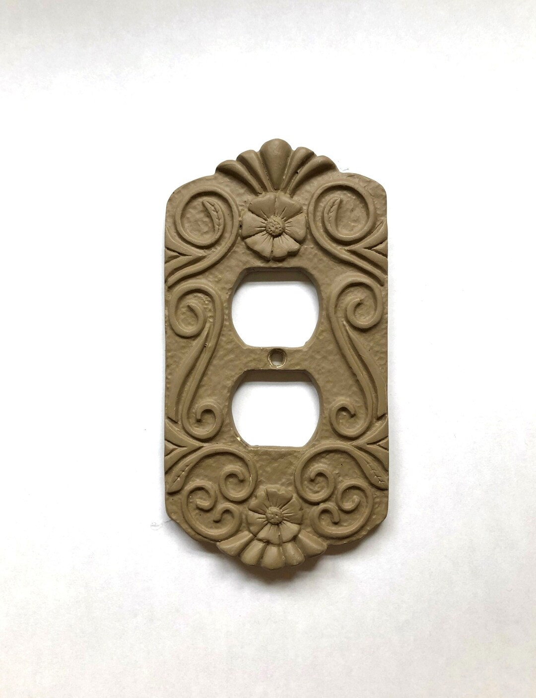 Vintage Electrical Outlet Cover Ceramic Floral Shabby Chic 5 - Etsy | Etsy (US)