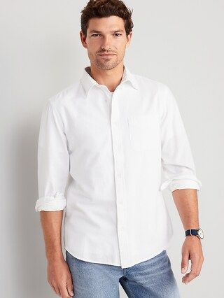 Slim-Fit Everyday Non-Stretch Oxford Shirt for Men | Old Navy (US)