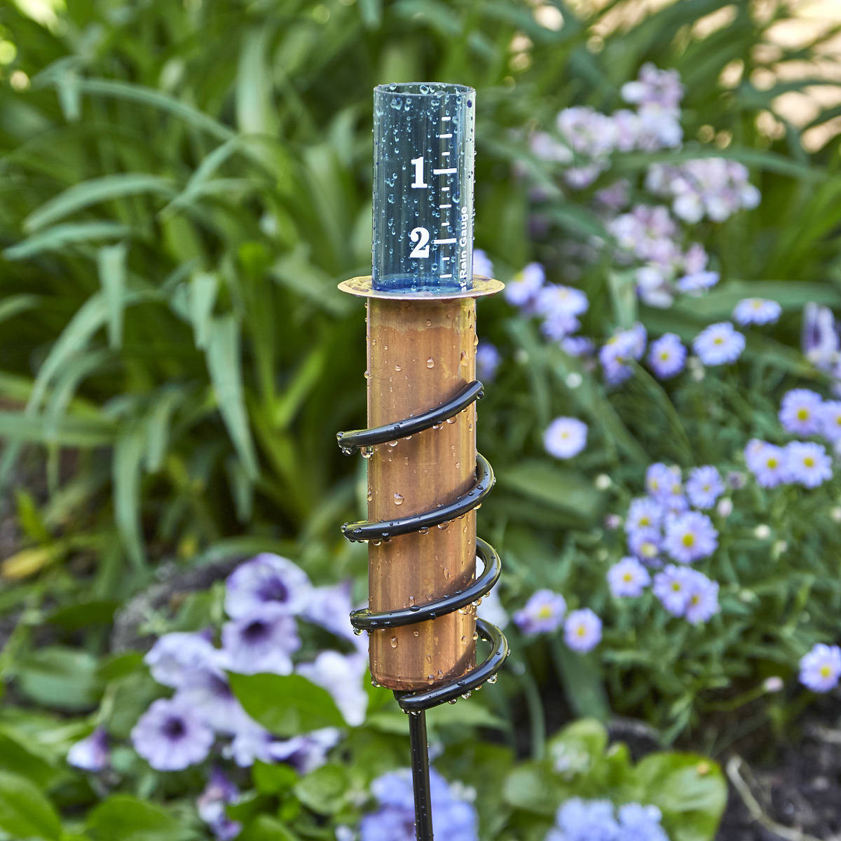 Copper Rain Gauge | UncommonGoods