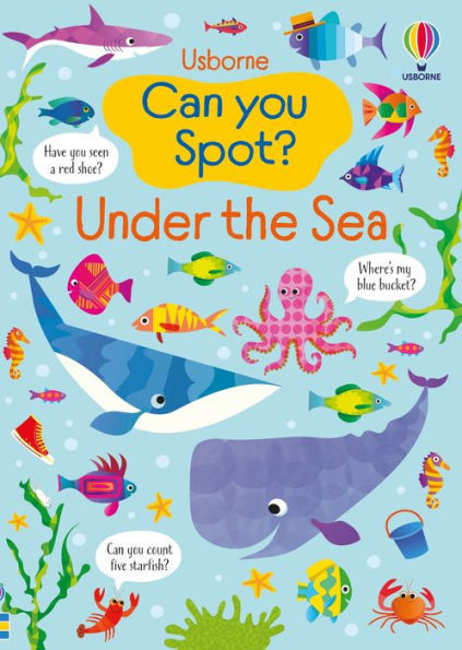 Can you Spot? Under the Sea | Barnes & Noble