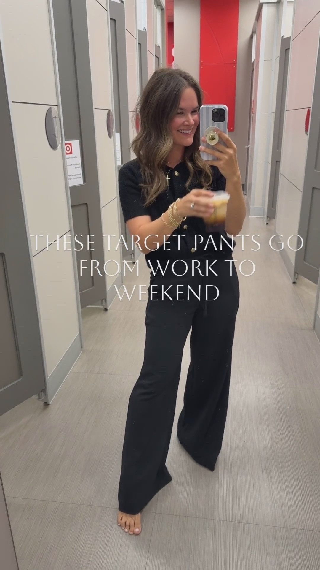 Would you believe these chic black pants are from Target? 👀
They’re the ultimate wardrobe staple — so versatile you can style them three ways:

✨ Polished for work
✨ Casual for running errands or coffee dates
✨ Night out chic with heels and a statement top
.
Save this outfit inspo to wear again and again-Share with a friend who loves Target fashion finds

#LTKStyleTip #LTKWorkwear #LTKSaleAlert